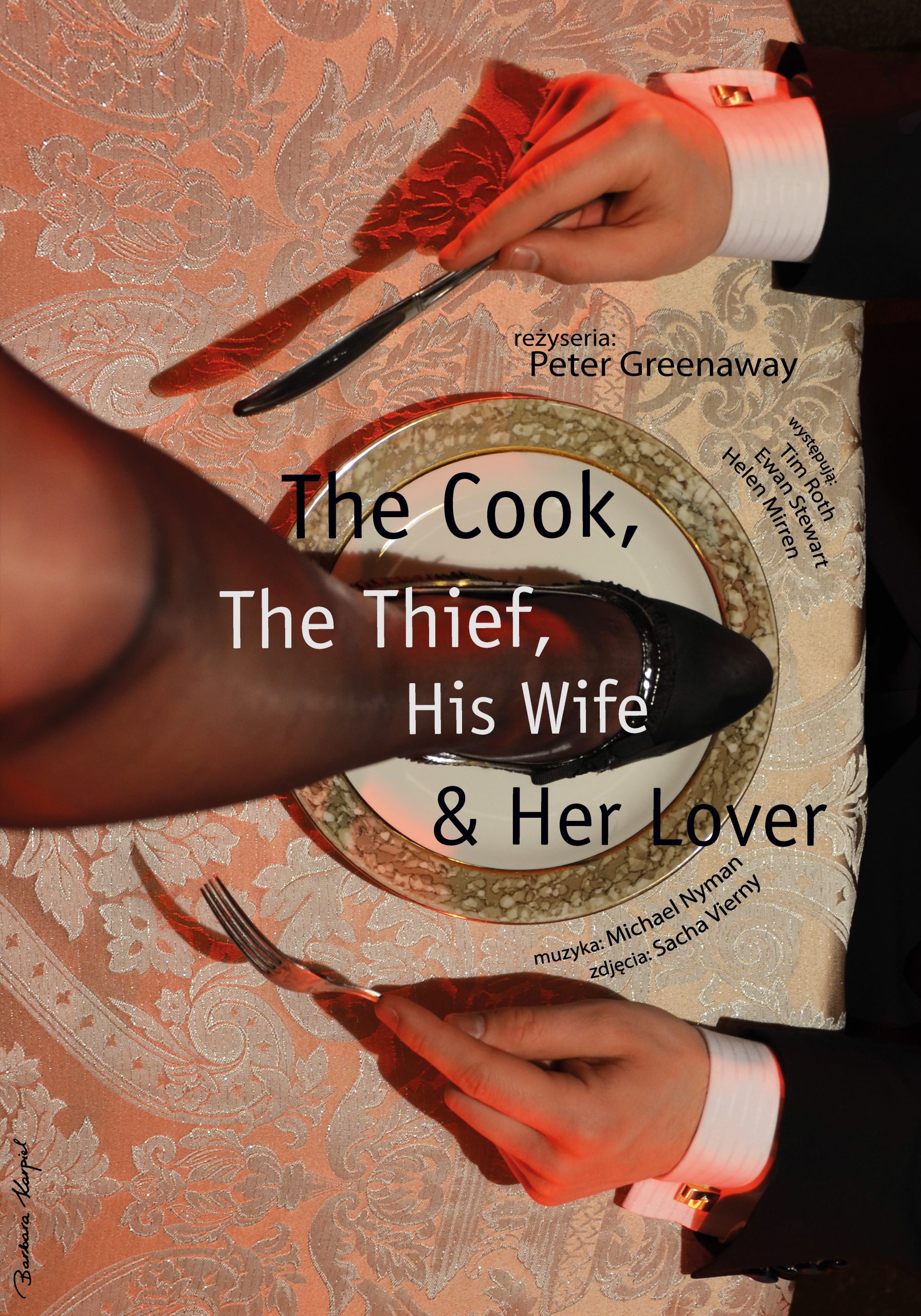 The Cook, the Thief, His Wife & Her Lover