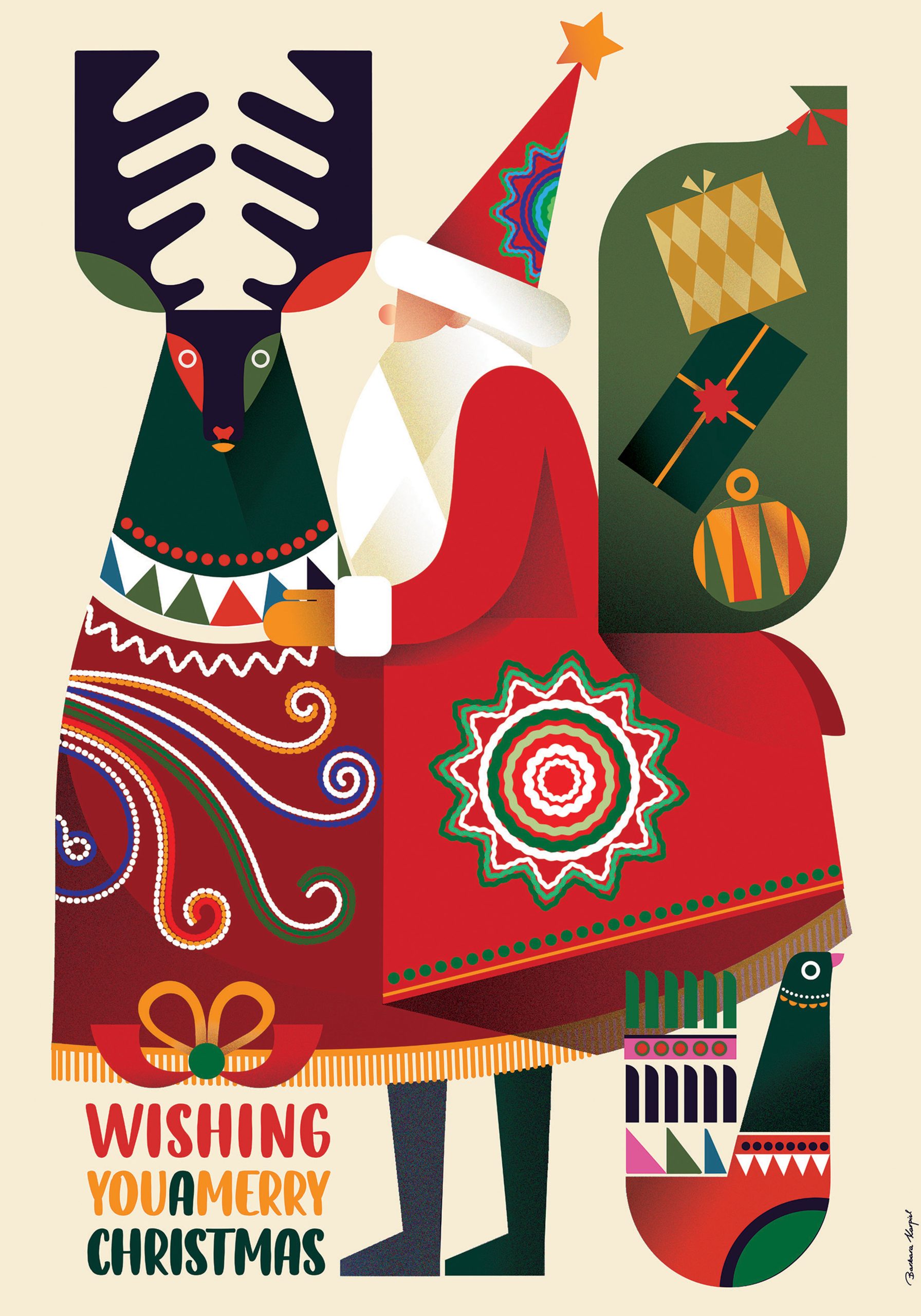 Krakow Christmas poster